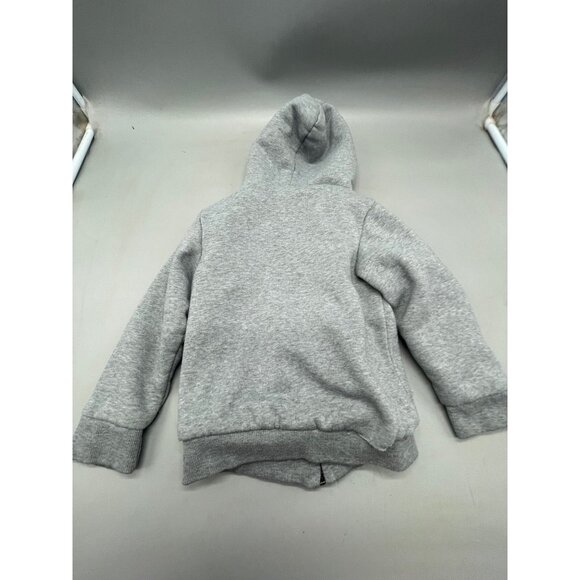 Cooney Island child's jacket zipper front ribbed sleeves and bottom gray  READ - Picture 6 of 7